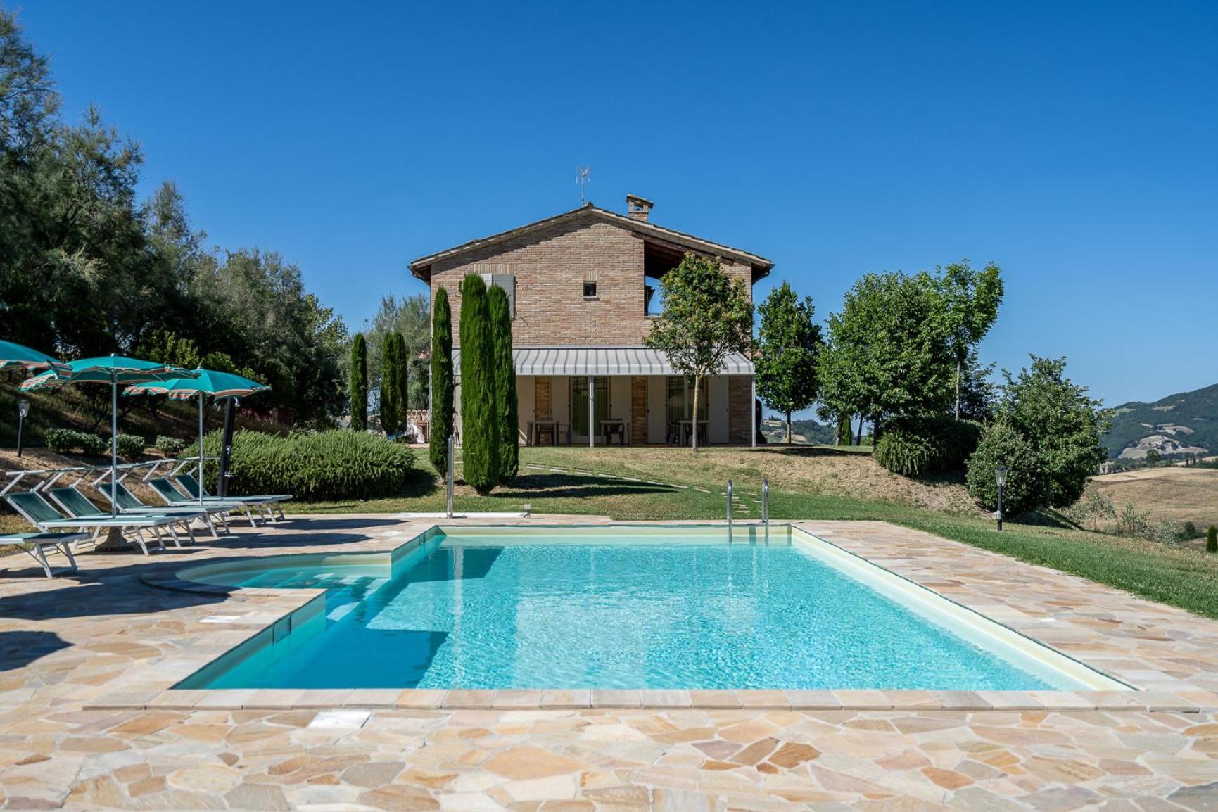 Ca' Lupino Villa Urbino Dış mekan fotoğraf