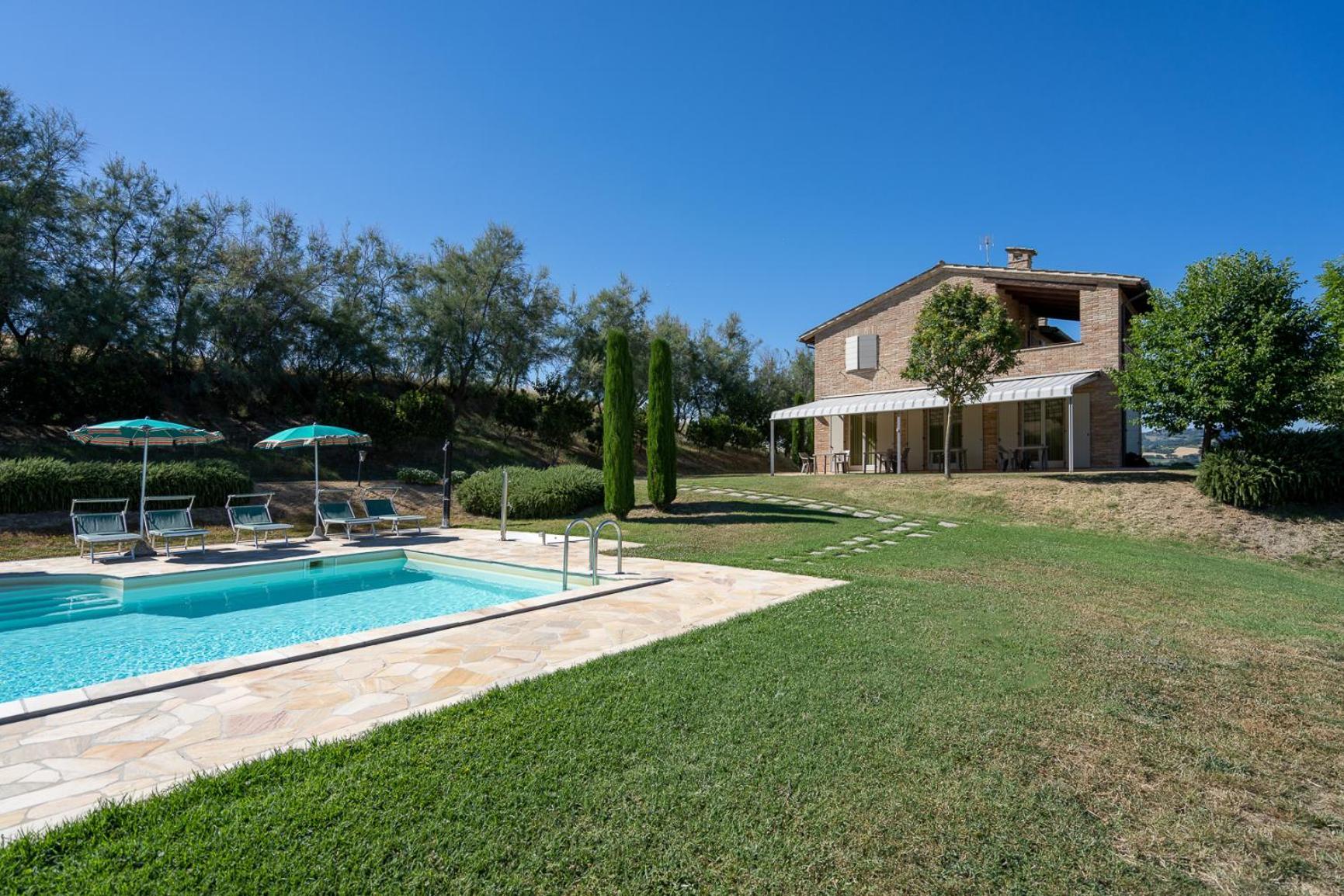 Ca' Lupino Villa Urbino Dış mekan fotoğraf