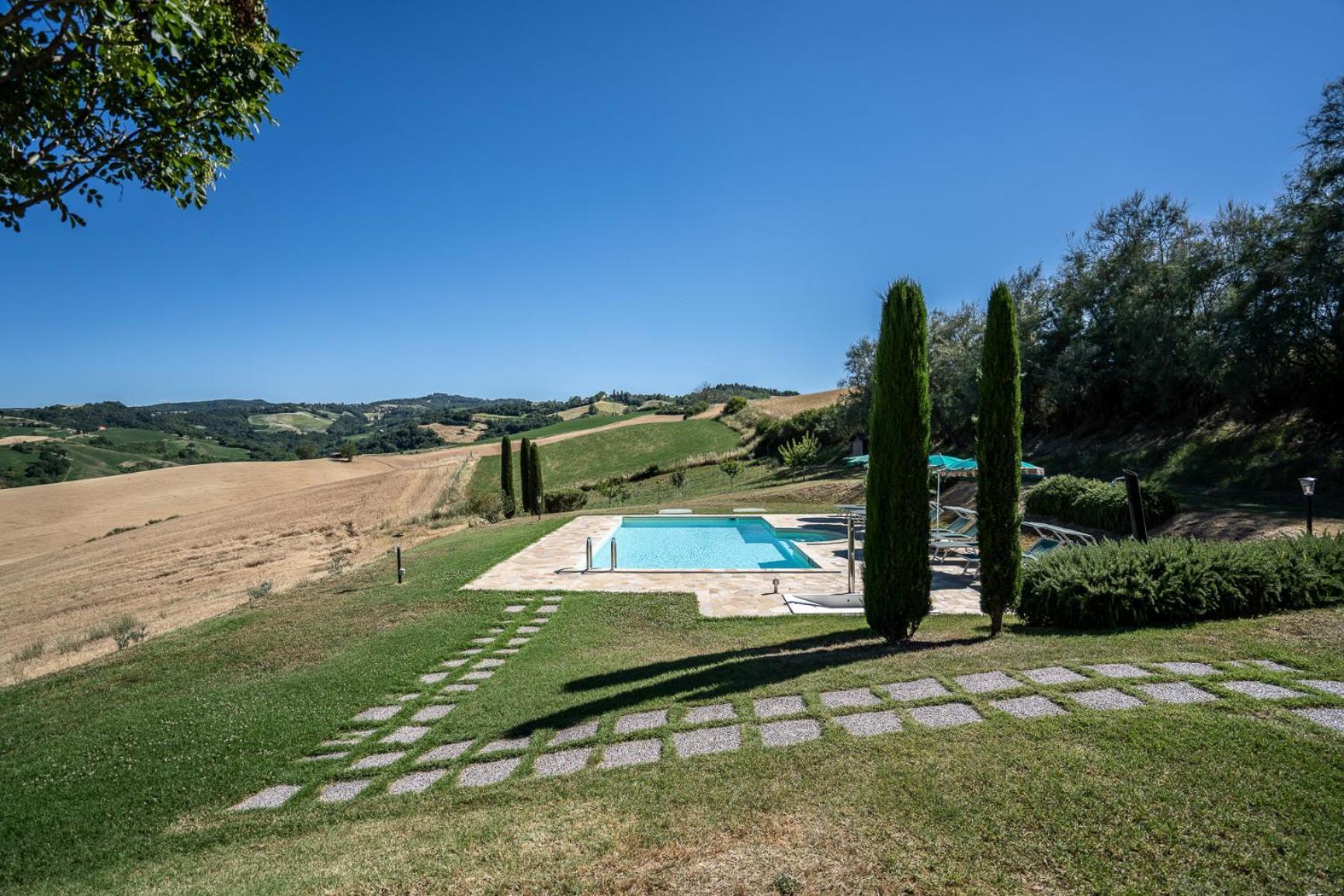 Ca' Lupino Villa Urbino Dış mekan fotoğraf