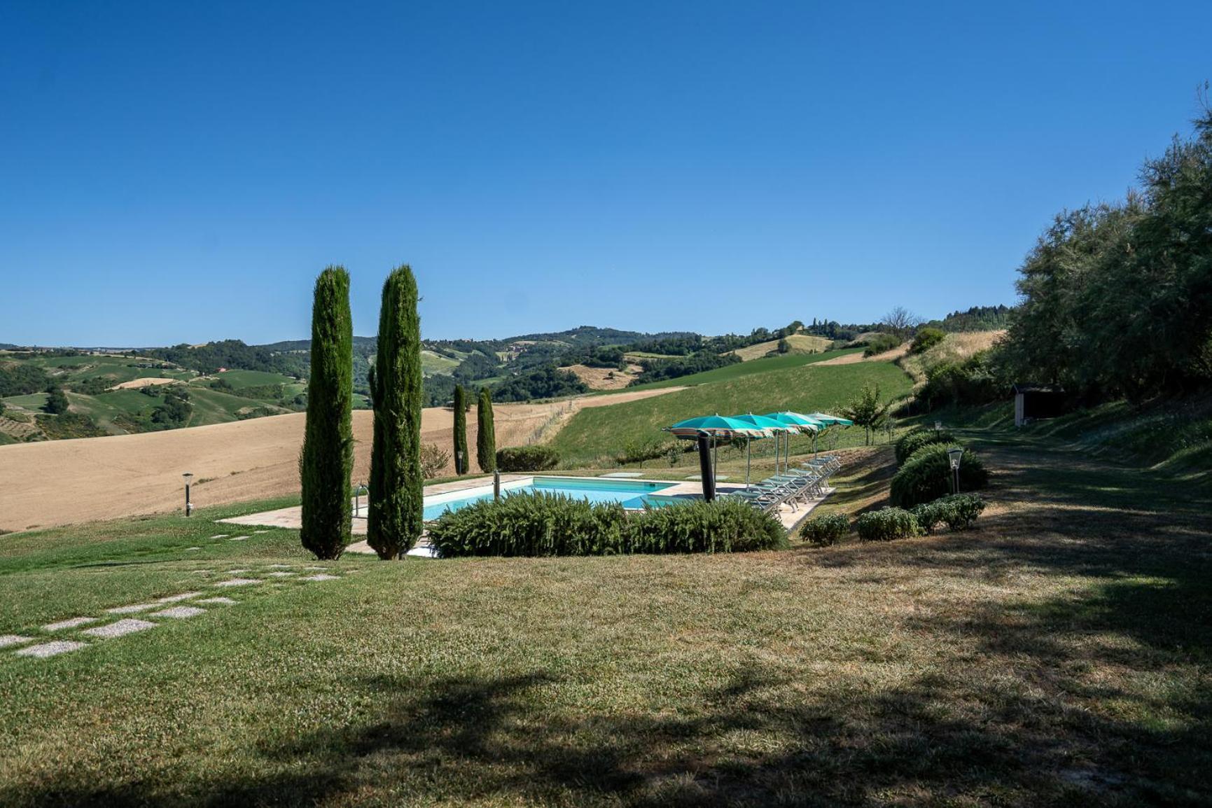 Ca' Lupino Villa Urbino Dış mekan fotoğraf