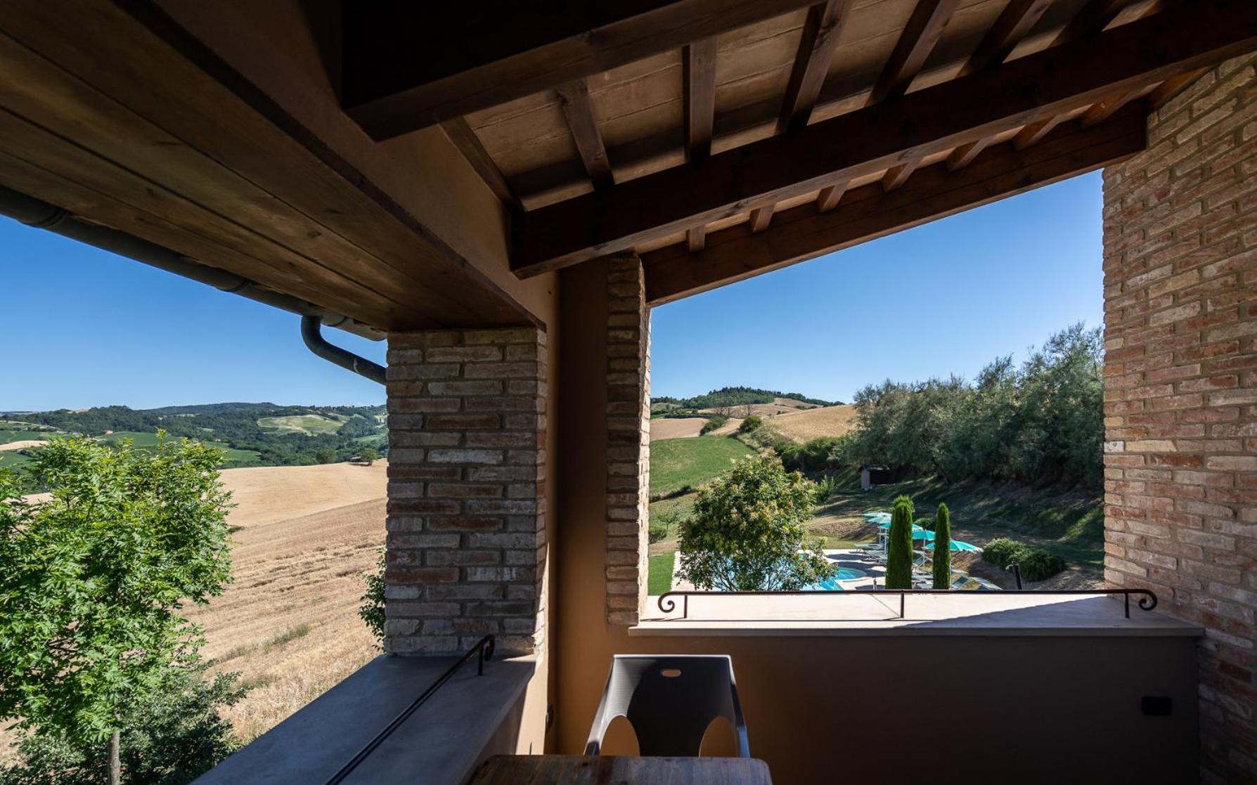 Ca' Lupino Villa Urbino Dış mekan fotoğraf